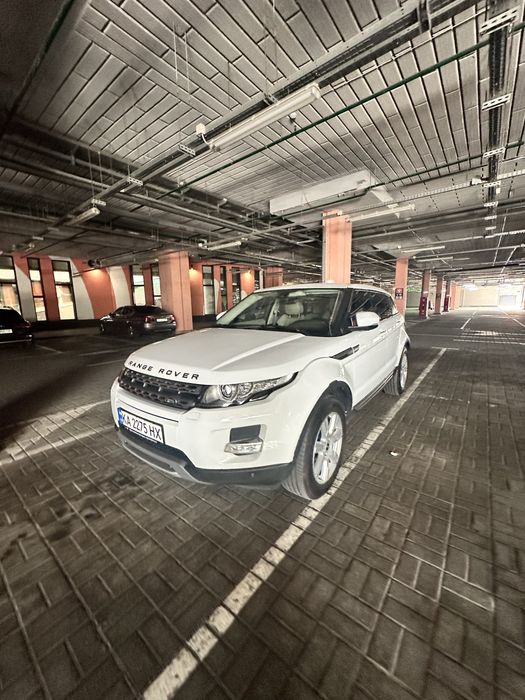 Продам авто Land Rover Range Rover Evoque 2013