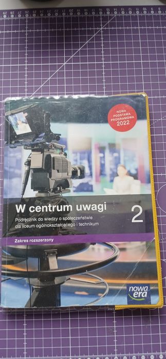 Podręcznik W centrum uwagi 2