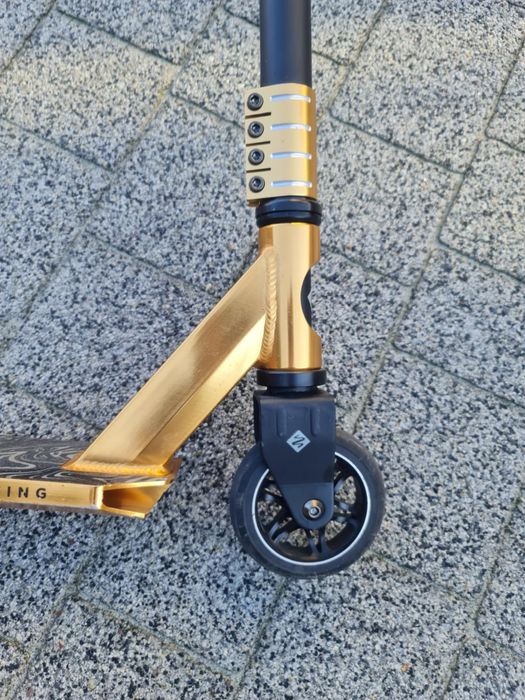 Hulajnoga Freestyle Street Surfing RIPPER  Gold