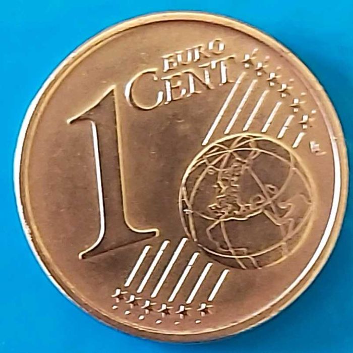 1 Cêntimo de 2013 * D * da Alemanha