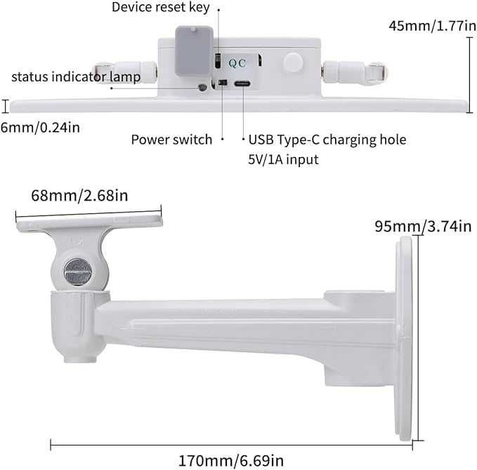 Бездротова точка доступу для вулиці WiFi 2.4GHz на сонячній панелі Роу