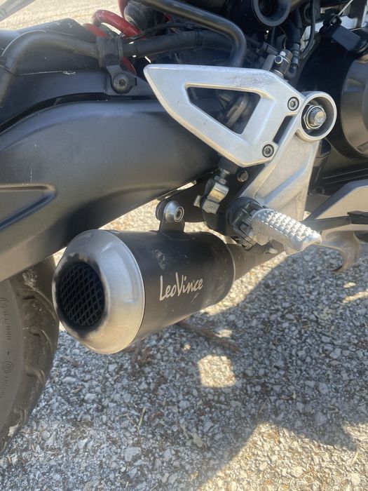 Honda cb125r 2019