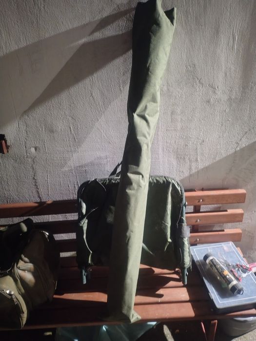 Sprzęt karpiowy plus drobnica