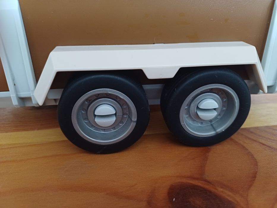 Przyczepa dla figurek koni Schleich oryginał Schleich