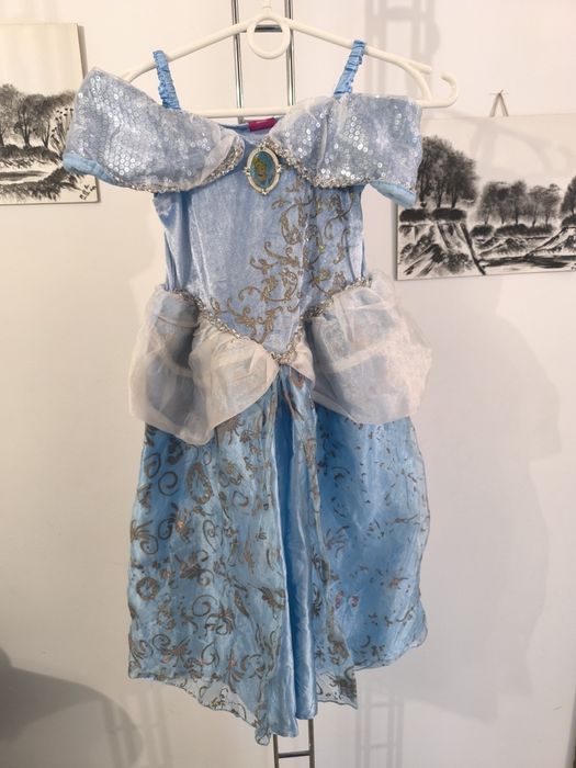 Przebranie Kopciuszek 4-5 lat