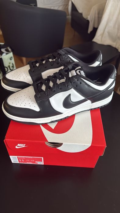 Sapatilhas nike dunk panda