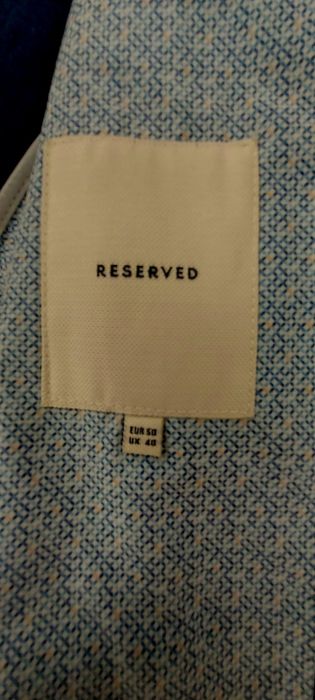 Garnitur męskie Reserved