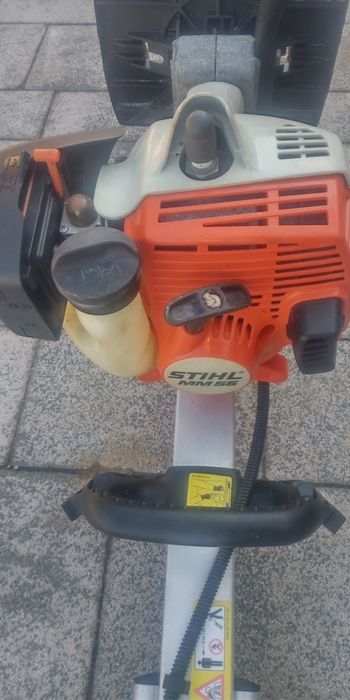 Glebogryzarka spalinowa stihl mm 55