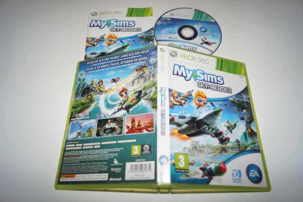 My Sims Sky Heroes X360