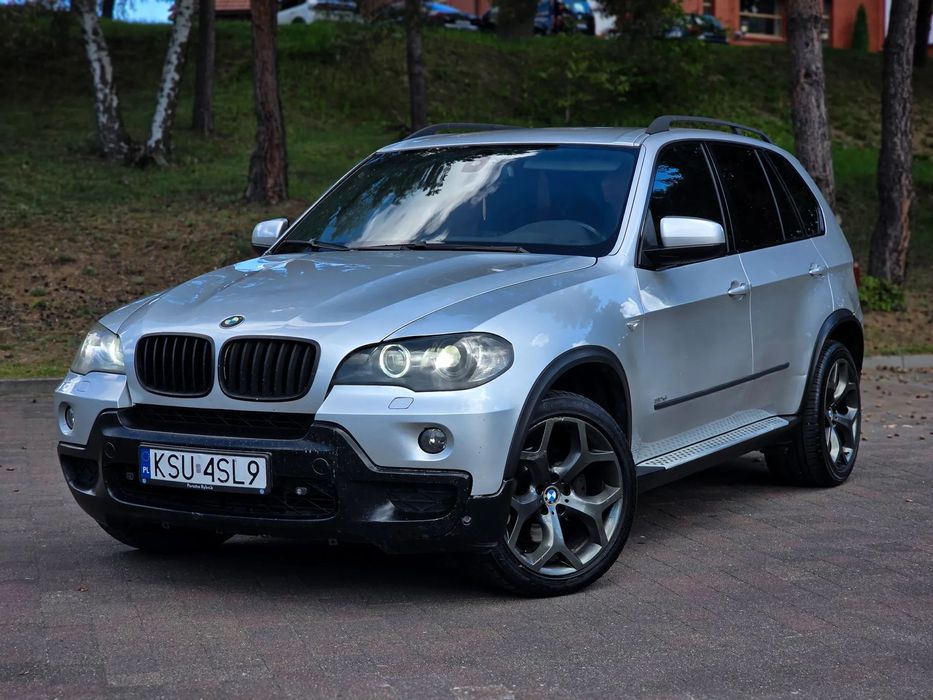 BMW X5 7os hak