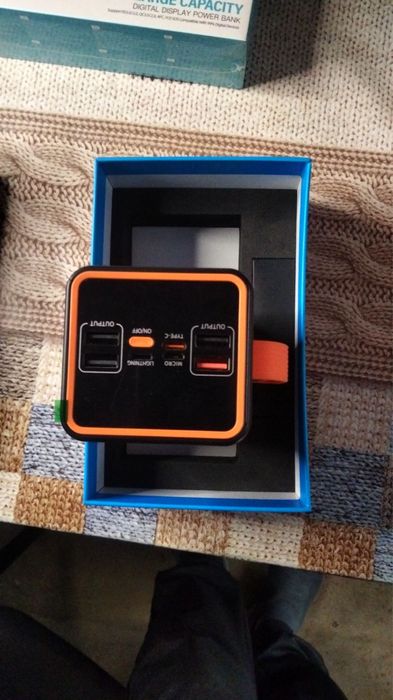 Павербанк tornado 50000mAh 22,5w