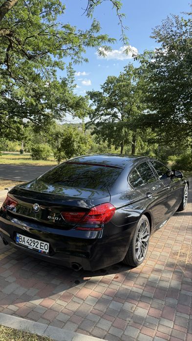 BMW 640 Gran Coupe