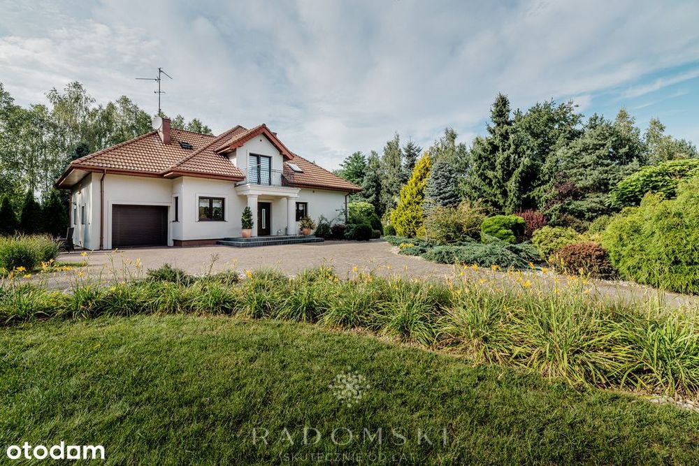 Rezydencja | Duża działka | 2000 nasadzeń