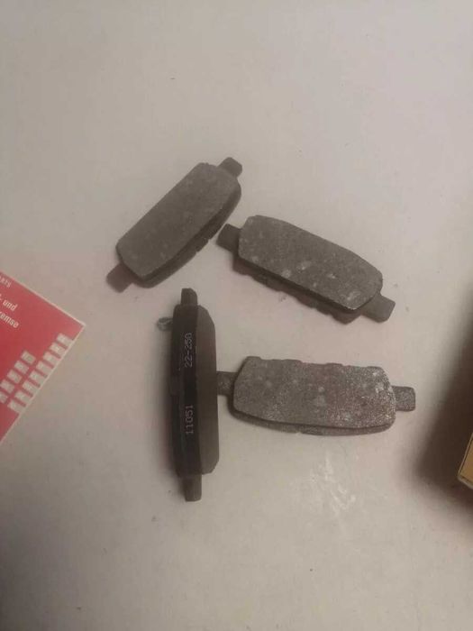 Новые задние колодки Herth + buss Jakoparts J3611051 для Nissan Suzuki