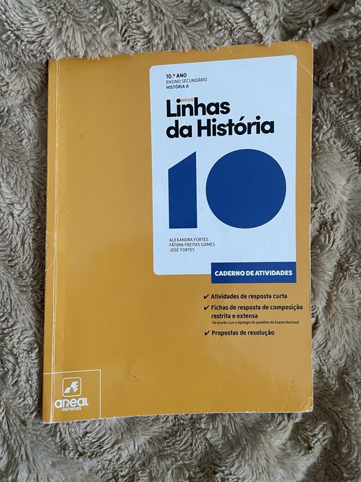 Cadernos de atividades 10ºano