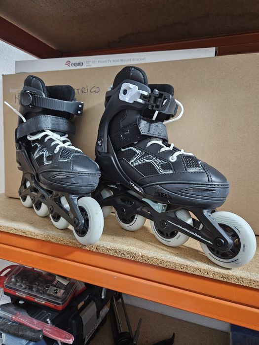 Patins em linha criança oxelo + protecção