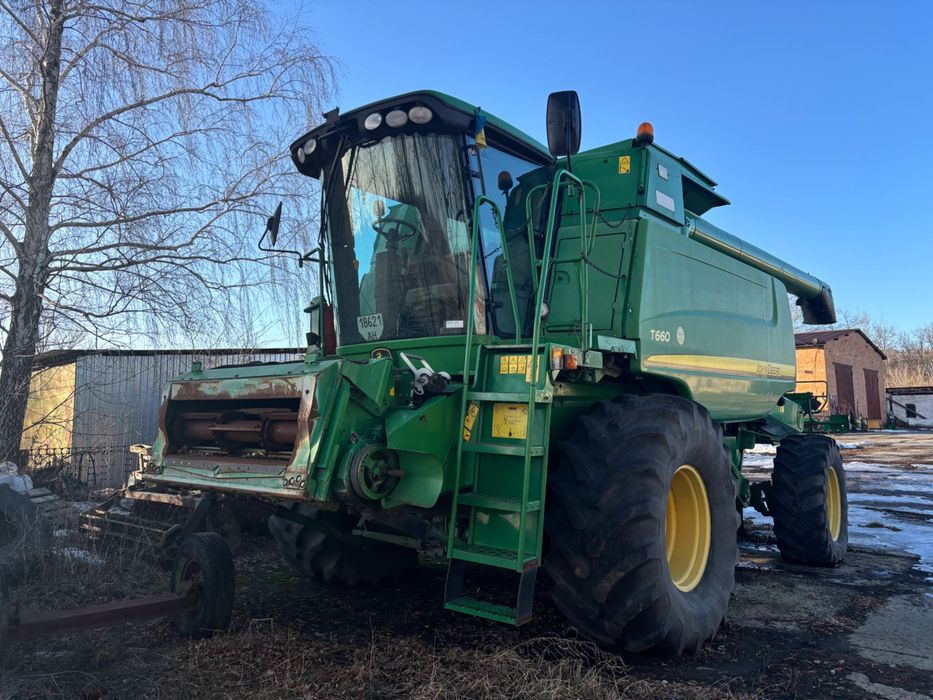 Комбайн John Deere T660 2008 р.в.