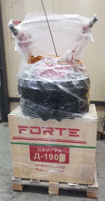 Мотоблок дизелиний (новий) FORTE МД-81 LUX + фреза 1м (8 к.с.)