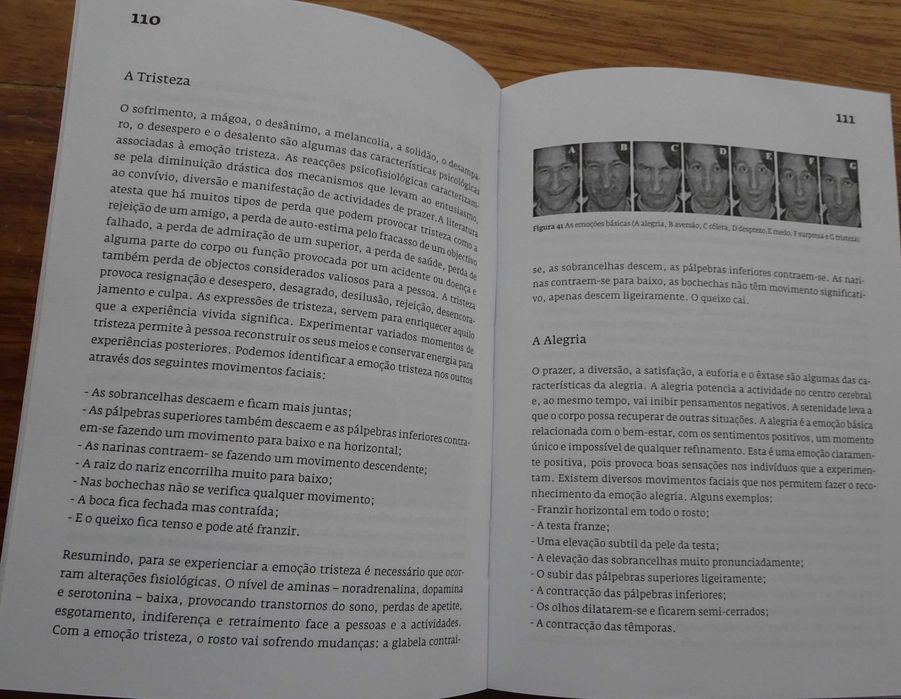 A Psicologia das Emoções - O Fascínio do Rosto Humano