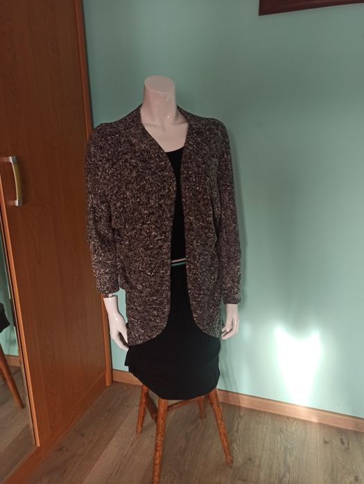 Sukienka plus kardigan