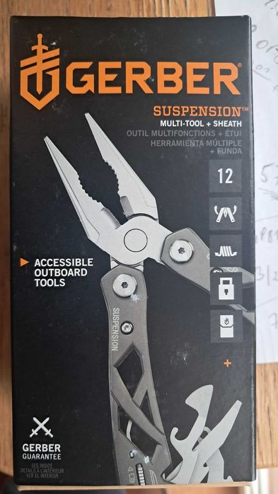 Gerber,  Suspension 11, multitool,  nowy