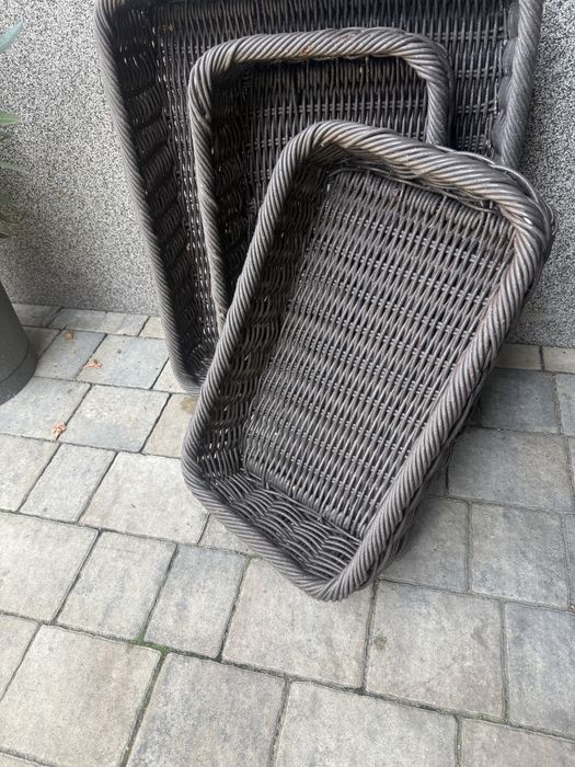 Kosze ratanowe .Polecam serdecznie