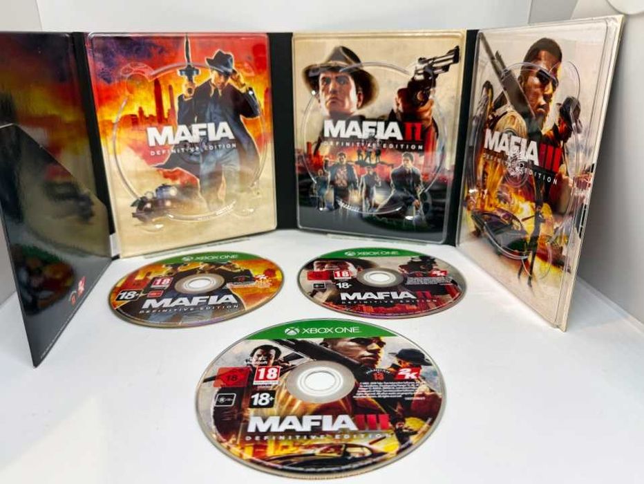 Mafia Trilogy [Xbox One]
