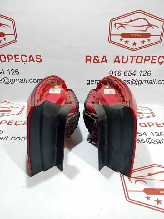 Farolins Trás Traseiro Esquerdo Passat B7 Avant Original