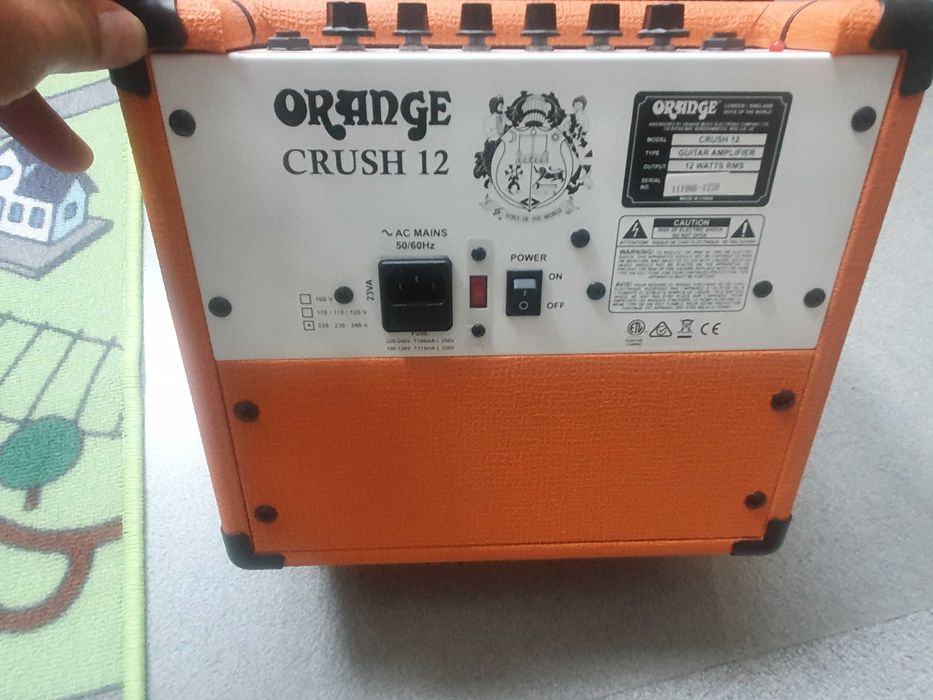 Wzmacniacz  Orange Crush 12
