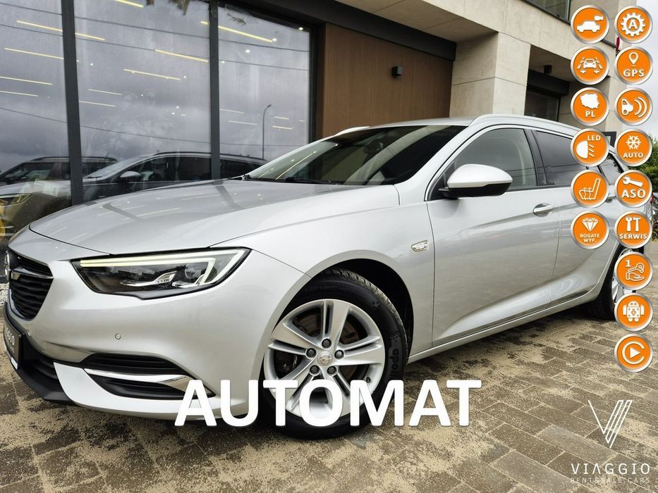 Opel Insignia Insignia 2.0 CDTI 170km FULL LED kamera NAVI asystent BEZYWPADEK 2019