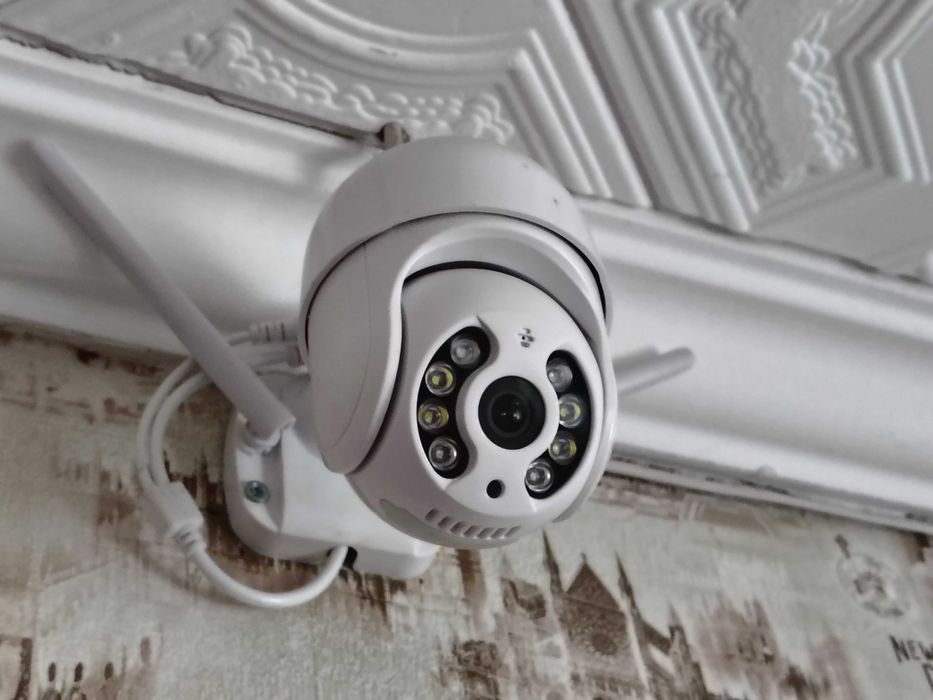 Розумна WiFi Smart Camera 5MP – Вулична/Внутрішня, Нічне бачення