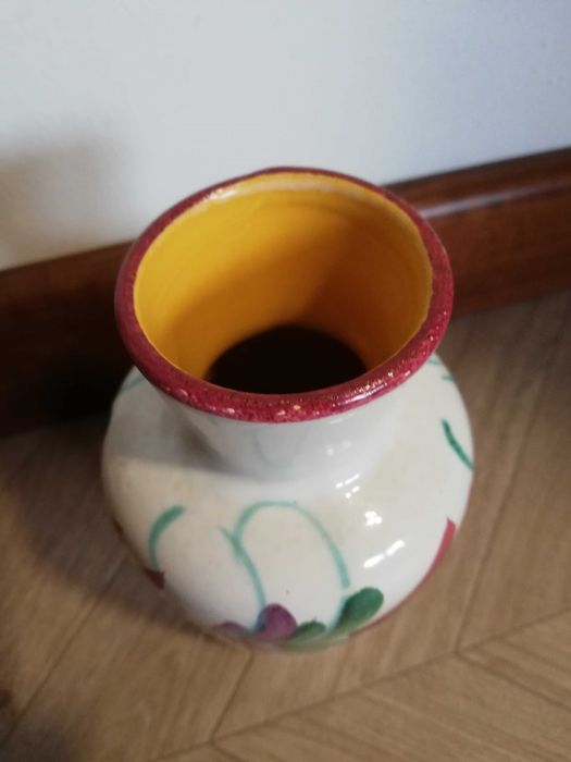 Wazon ceramiczny Scheurich malowany