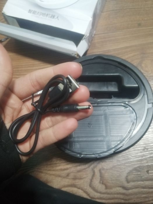 Робот - пылесос мини