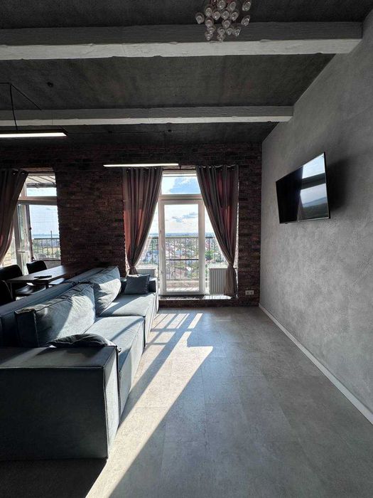 Подобово Loft квартира  | ЖК Рів’єра Сіті | Вид на море | ТРЦ Рів’єра