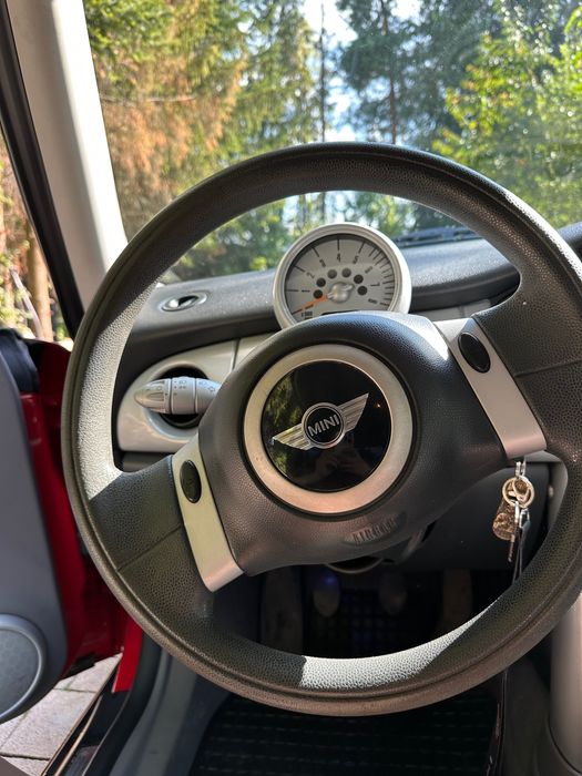 MINI ONE 1.6 benzyna