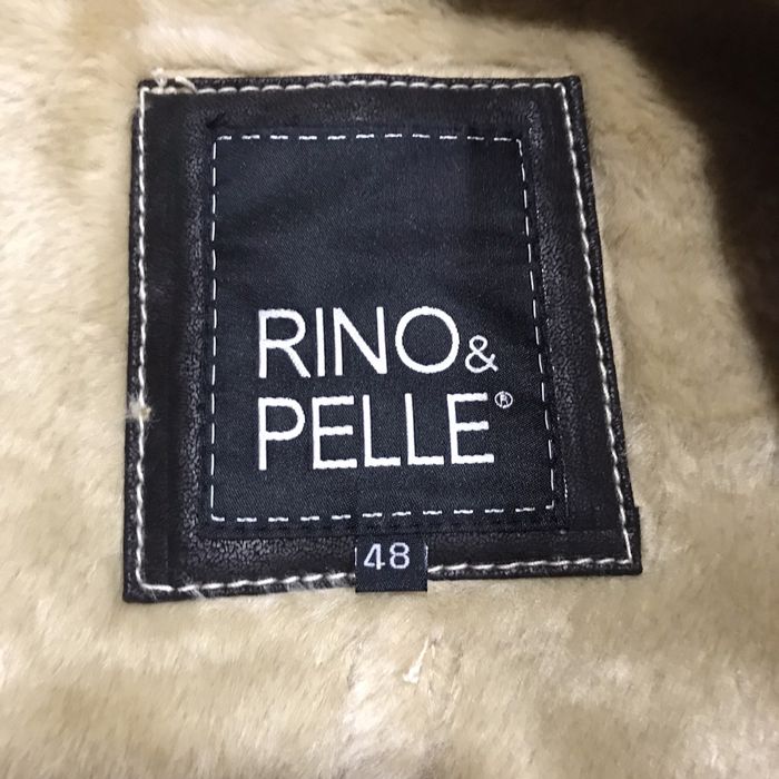 Чоловіча шкіряна куртка Rino&Pelle. Розмір: 46, 50, 52, 54