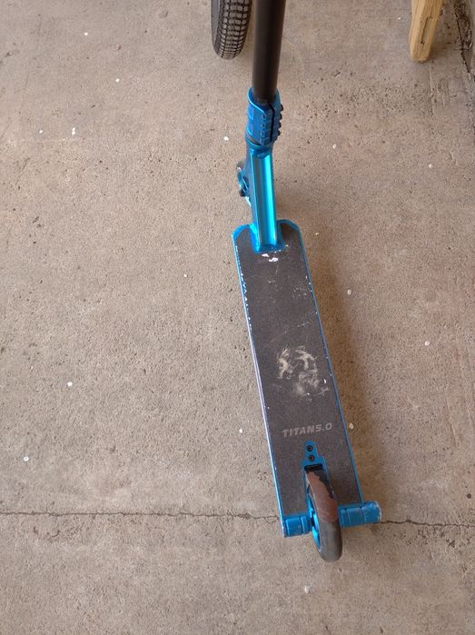 Самокат трюковой Титан 5.0