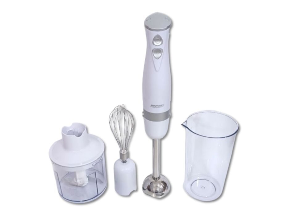 Blender ręczny 3w1 - MPM 700W - Biały