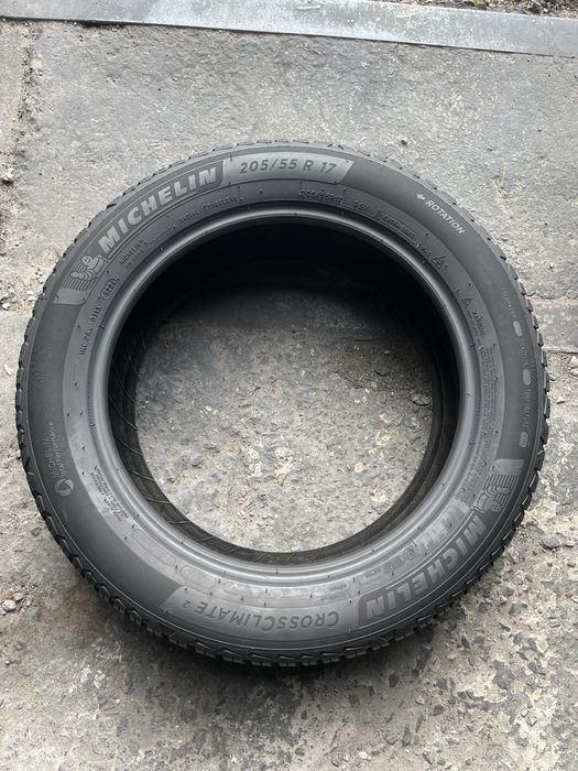 205/55 R17 Michelin CrossClimate 2 / 2шт./ як нові