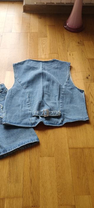 Nowy komplet jeansowy