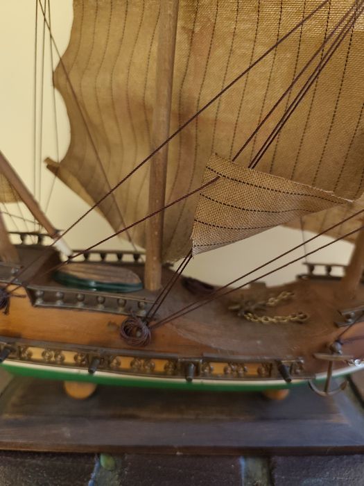 Model żaglowca Santa Maria