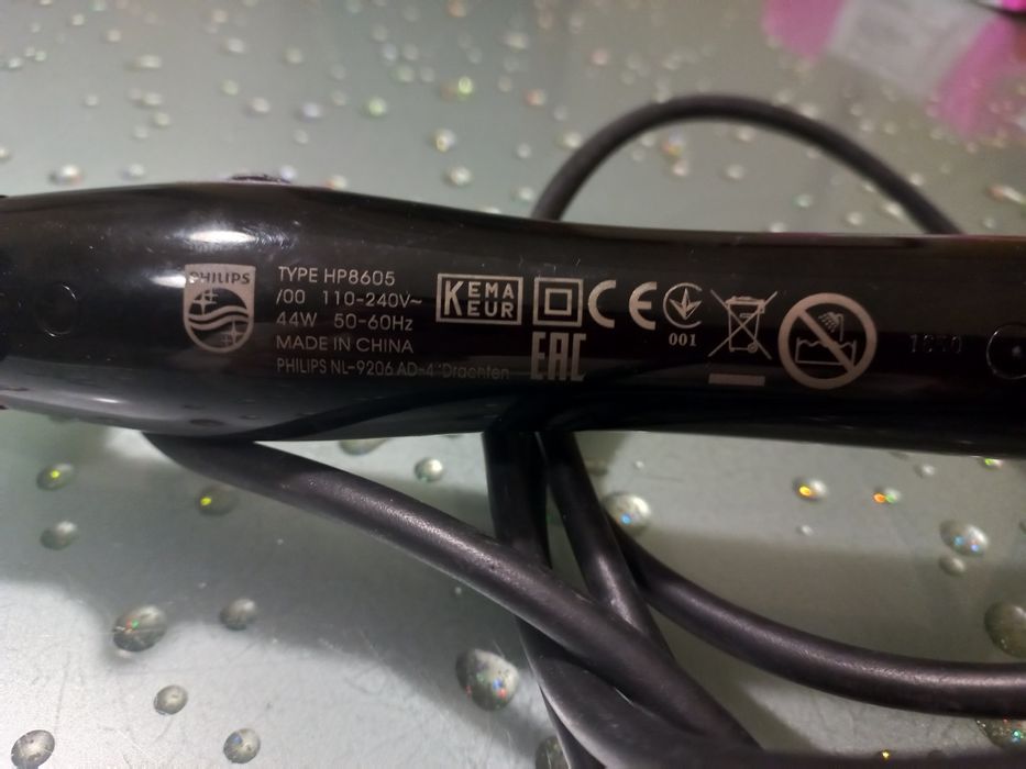 Стайлер Gama і Philips CurlControl