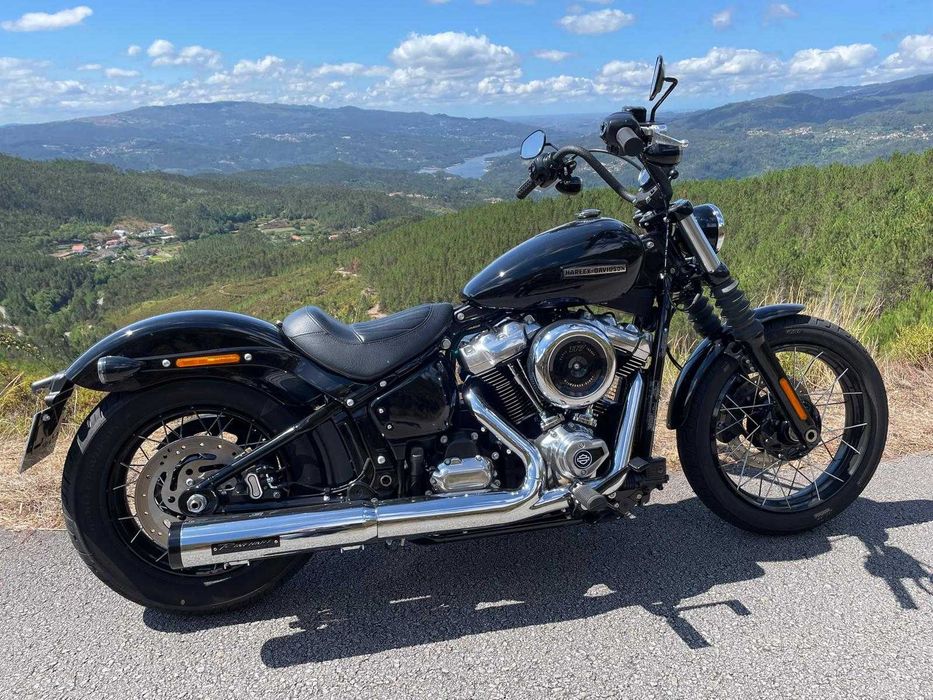 Harley Davidson STREET BOB 117