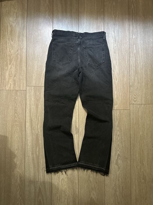 Flared jeans, клеш джинси