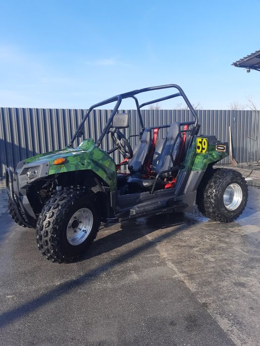 Баггі UTV 200 на обліку