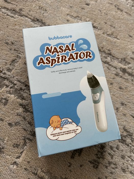 Назальний аспіратор, очищувач носа та вух 2в1