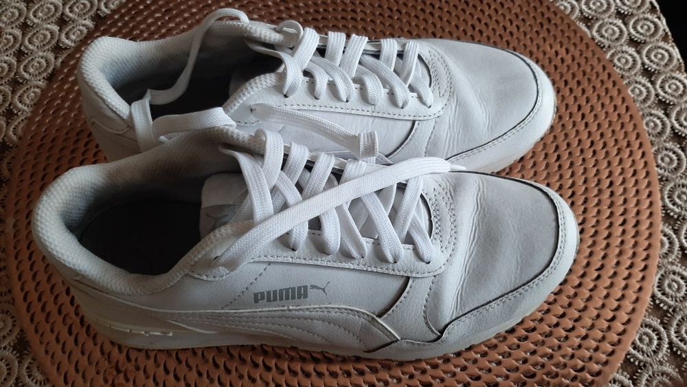 Białe buty sneakersy puma 38,5