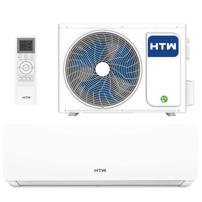 Ar condicionado HTW ix75 – 12.000 BTU (R32) – para peças
