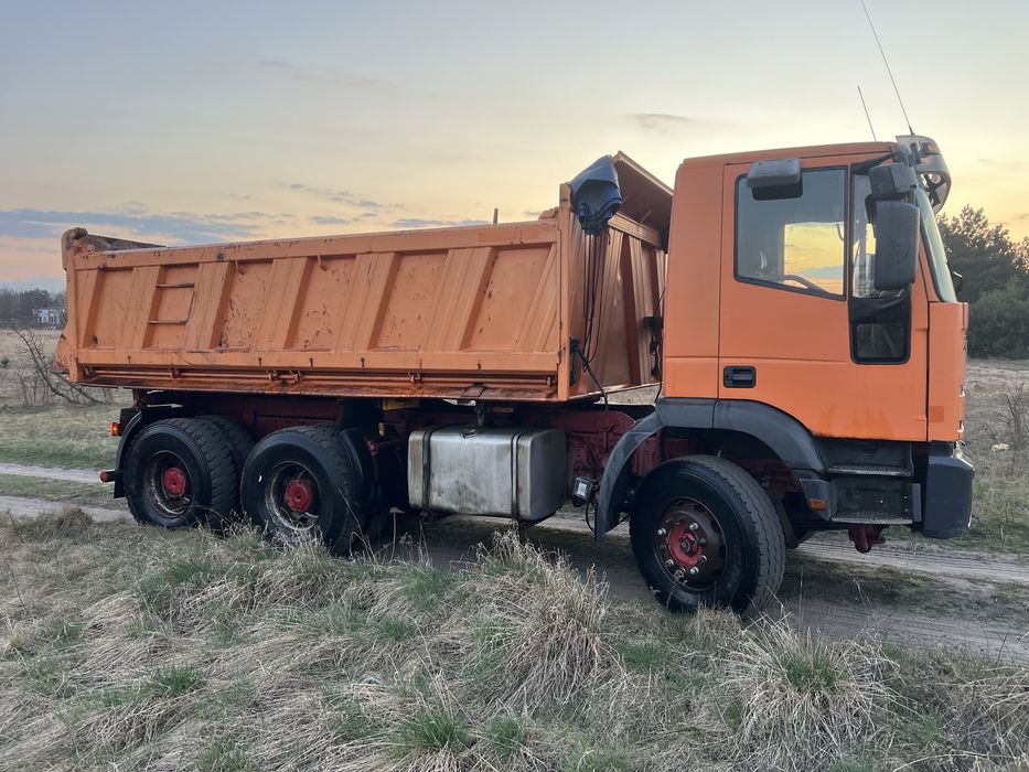Iveco eurotrakker  420