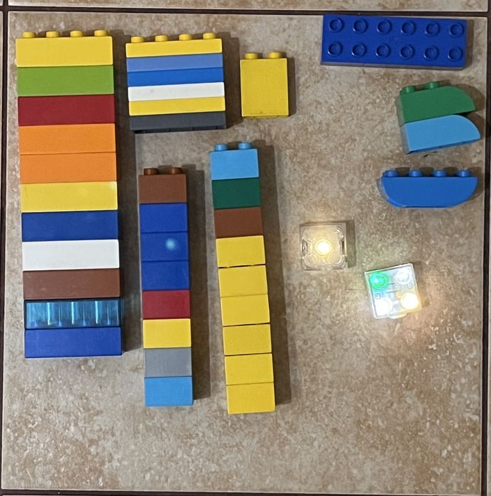 Lego duplo багато наборів